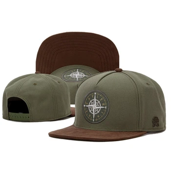 Снэпбек Snapback Кепка Бейсболка Снепбек Cayler Sons Компас Хаки
