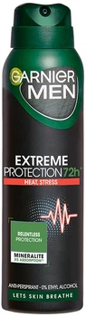 Antyperspirant w sprayu Garnier Men Ekstremalna ochrona 150 ml (3600542471060)