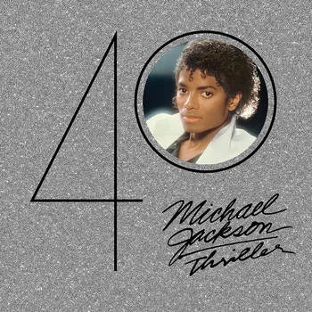 Музичний CD диск Michael Jackson - Thriller (2CD), 40th Anniversary edition фірмовий