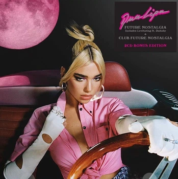 Музичний CD диск Dua Lipa - Future Nostalgia (2CD) фірмовий
