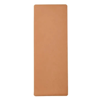 Коврик для йоги каучуковый Vimal Core Brownie RAO 183×68×0.5 см