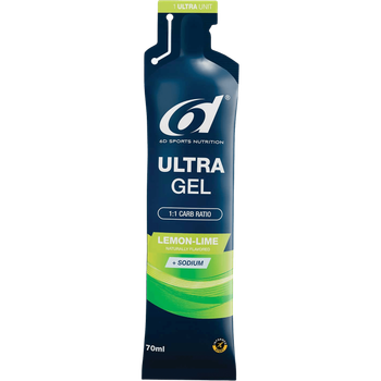 Енергетичний гель 6D Ultra Gel 70 мл Лимон та Лайм (101011)