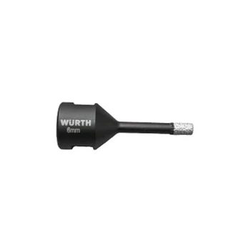 Коронка алмазная Wurth Hard Ceramic 1457440006 M14 6 мм