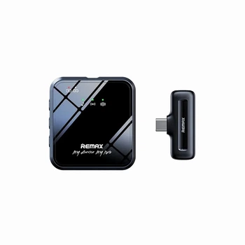 Бездротова мікрофонна система "REMAX 1 in 1 Square microphone K11" Type-c