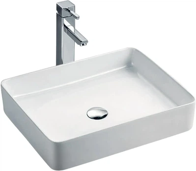 Умывальник на столешницу Koller Pool Kvadro 510x405 мм KR-0510-WB Белый