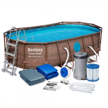 Бассейн каркасный Bestway 56716 549х274х122 см 4324120
