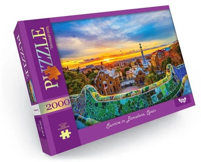 Пазли 2000эл. C2000-01-02 Danko toys 94х66см.