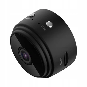 Видеокамера A9 Wi-Fi мини FullHD 1080P, ночная съемка до 10м, датчик движения