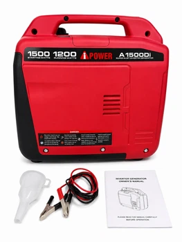 Инверторный генератор iPower SM1500Di 1,5 кВт