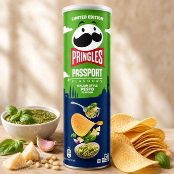 Чипси Pringles Passport Flavours Italian Style PESTO 165 g