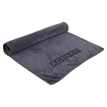 Полотенце спортивное из микрофибры Aopi Nanofiber Sport Towel 327 размер 100х40см Grey
