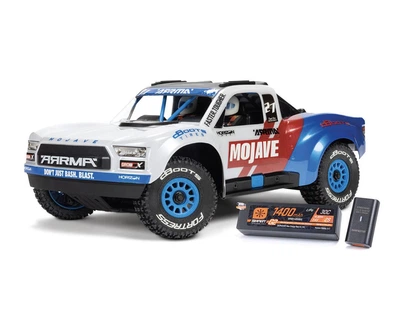 Машинка на радиоуправлении ARRMA Mojave Grom 223S BLX 1/16 4WD RTR White (ARA2304ST2)