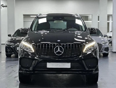 Решітка радіатора GT Panamericana Black для Mercedes GLE/ML-class W166 2011-2018