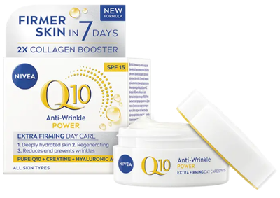 Krem przeciwzmarszczkowy NIVEA Q10 Power 50 ml (4006000022222/5900017100586)