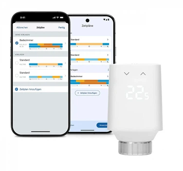 Умный терморегулятор для радиатора Eve Thermo Matter, 5-е поколение Smart Radiator Thermostat