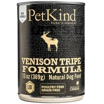 Влажный корм PETKIND Venison Tripe Formula 369гр, для собак, с говядиной и олениной