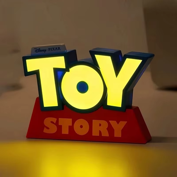 Светильник-Ночник История Игрушек Toy Story LED – Декоративный ночник для детской комнаты