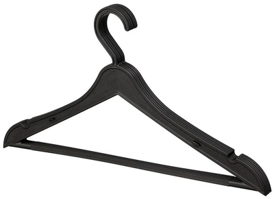 Набор вешалок Violet House Plastic Hanger Black 2000 5шт