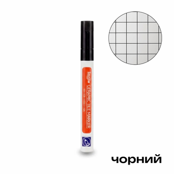 Маркер для межплиточных швов, Черный