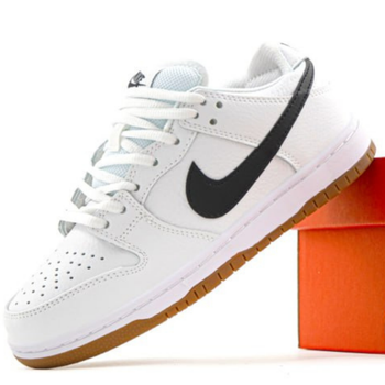 Кросівки чоловічі та жіночі Ni SB Dunk White Black/ кросівки Най СБ Данк білі чорні 40