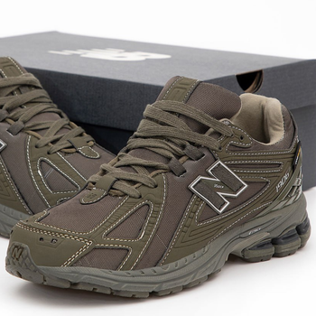 Кроссовки мужские N Bal 1906R Cordura Olive / Н Бал 1906R кордура оливковые 40