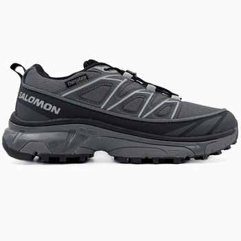 Кроссовки зимние мужские Sal XT- 6 Expanse Grey Black Gore-Tex termo / Сал експанс серые термо 43