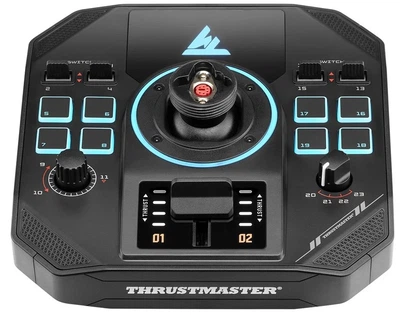 База для джойстика Thrustmaster SOL-R 5 Base Чорна (2960948)