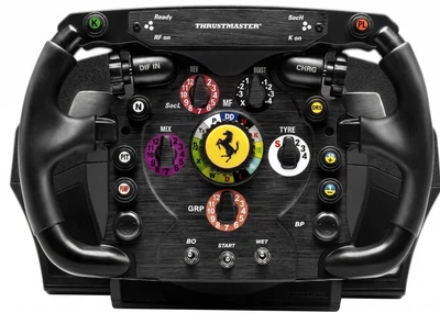 Кермо Thrustmaster Ferrari F1 Wheel Add-On Чорне (3362932914143)