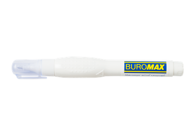 Коректор-ручка 12 мл, спиртова основа, металевий наконечник BM.1034