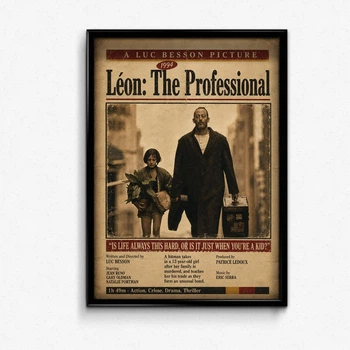 Постер в рамці Leon the professional А2