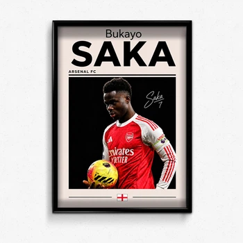Постер в рамці Bukayo Saka А2