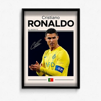 Постер в рамці Cristiano Ronaldo А3