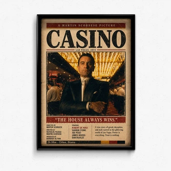 Постер в рамці Casino А4