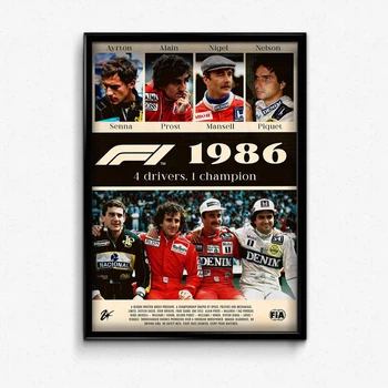 Постер в рамці champion formula 1 А1