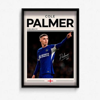 Постер в рамці Cole Palmer А2