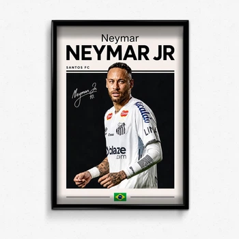 Постер в рамці Neymar Jr А1