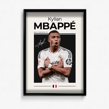 Постер в рамці Kylian Mbappé А3
