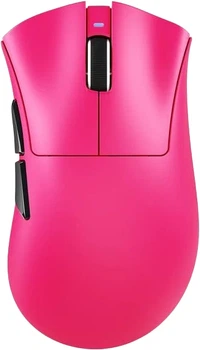 Миша ATTACK SHARK V3 Pro RGB Wireless/Bluetooth/USB Pink (AS-6972792472560-P)