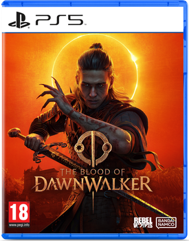 Гра PS5 The Blood of Dawnwalker (Blu-ray диск) (3391892044287)