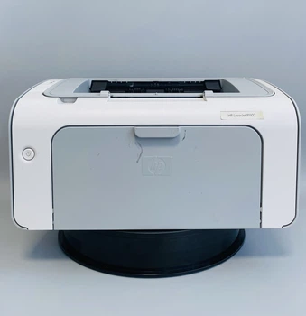 Лазерный принтер HP LaserJet Pro P1102 A4/USB/до 18 стр/мин + заправленный картридж Б/У