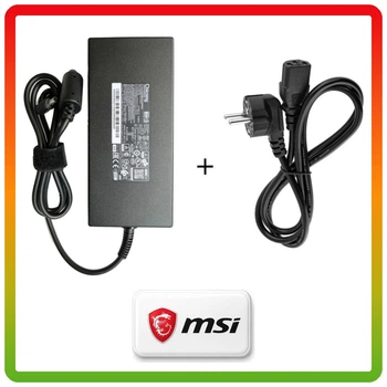 Блок живлення для ноутбука MSI Pulse GL66 240W A17-240P1A (20V 12 А 4,5*3,0 мм) + Мережевий кабель живлення 220 V [ID: 3166124541]