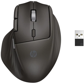 Беспроводная мышь HP 780M Ultra-Fast-Scroll 6000 dpi, 6 кнопок, черная (B8YX3AA)