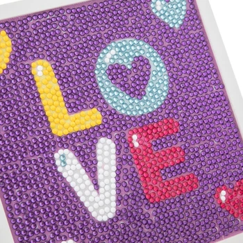 Алмазная картина-мозаика Grafix Love 15х15 см, 200034_1