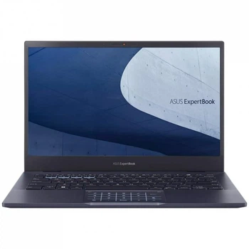 Ноутбук ASUS ExpertBook B5 B5302CE, 13.3" FHD OLED, Intel Core i7-1165G7 (4.7GHz), 16GB, SSD 512GB, Intel Iris, подсветка клавиатуры, 1 x HDMI, 2 x USB 3.2 Type C Gen 1, 1 x USB 3.2 Type A Gen 1, Audio Combo Jack, LAN, Wi-Fi, Windows 11 Pro, Black