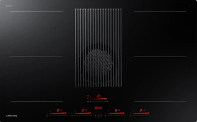 Варильна індукційна поверхня з вбудованою витяжкою Samsung NZ84T9747VK/UR