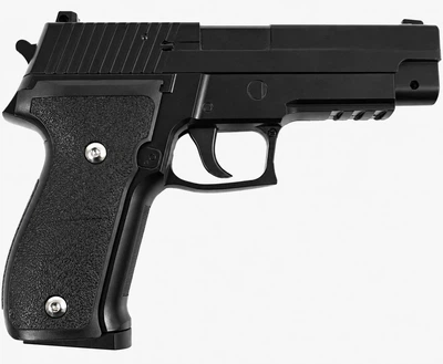 Пістолет страйкбольний Galaxy Sig Sauer P226 металевий, пружинний, 6 мм, магазин 13 кульок