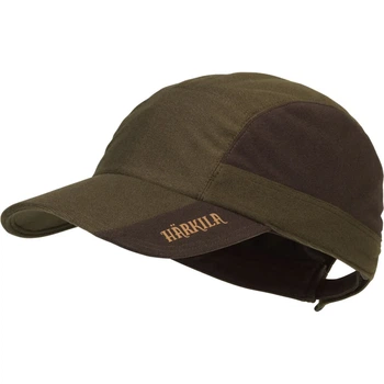Кепка Harkila Mountain Hunter One size Hunting Green/Brown