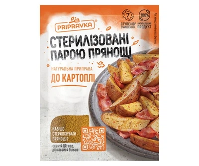 Приправа к картофелю 30 g TM Приправка
