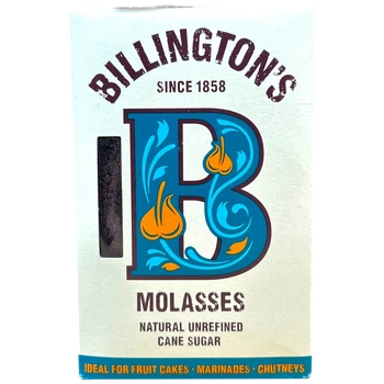 Цукор BILLINGTON’S тростинний темний нерафінований натуральний Molasses И412