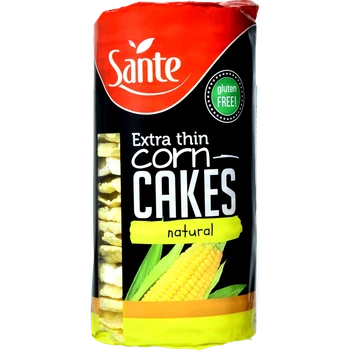 Кукурудзяні хлібці Sante 120 г И969